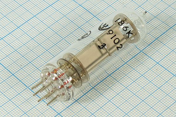 Кварцевый резонатор 0,186 МГц - 186 СЕ 1Г 19х64