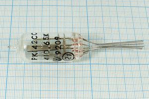 Кварцевый резонатор 0,41065 МГц - 410,65 СС РК142СС 1Г 19x46