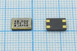 Кварцевый резонатор 48 МГц - 48000 SMD07050C4 16 DSX751S 3Г (48.000KDS) Кварцевый резонатор 48 МГц - 48000 SMD07050C4 16 DSX751S 3Г (48.000KDS)