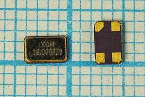 Кварцевый резонатор 16 МГц - 16000 SMD04025C4 9 10 GSX425S 1Г (XGH16.00AZ9) Кварцевый резонатор 16 МГц - 16000 SMD04025C4 9 10 GSX425S 1Г (XGH16.00AZ9)