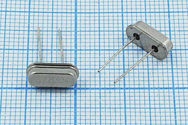 Кварцевый резонатор 9,8304 МГц - 9830,4 HC49S3 20 50 30/-10~60C 49S[SDE] 1Г