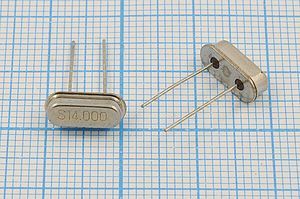 Кварцевый резонатор 14 МГц - 14000 HC49S3 20 50 30/-10~60C 49S[SDE] 1Г