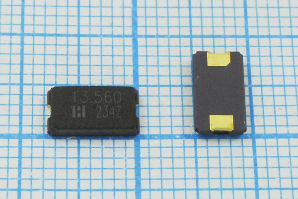 Кварцевый резонатор 13,56 МГц - 13560 SMD08045C2 12 30 HCX-8FA 1Г