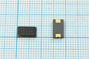 Кварцевый резонатор 16 МГц - 16000 SMD08045C2 16 30 DSX840GA 1Г Кварцевый резонатор 16 МГц - 16000 SMD08045C2 16 30 DSX840GA 1Г