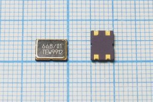 Кварцевый резонатор 13 МГц - 13000 SMD07050C4 32 TSS-2-13 1Г (668/01) Кварцевый резонатор 13 МГц - 13000 SMD07050C4 32 TSS-2-13 1Г (668/01)