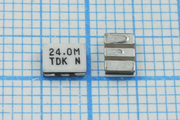 Кварцевый резонатор 24 МГц - 24000 C04741C3 CCR24,0MC6T TDK