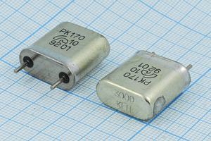 Кварцевый резонатор 3 МГц - 3000 HC6U S 15 /-60~85C РК170БА-6ДХ 1Г 80 Ом Кварцевый резонатор 3 МГц - 3000 HC6U S 15 /-60~85C РК170БА-6ДХ 1Г 80 Ом
