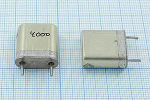 Кварцевый резонатор 4 МГц - 4000 HC6U S /-40~70C БА-6ВУ 1Г 60 Ом Кварцевый резонатор 4 МГц - 4000 HC6U S /-40~70C БА-6ВУ 1Г 60 Ом