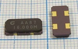 Кварцевый резонатор 16 МГц - 16000 SMD12055C4 32 30 CS20 1Г Кварцевый резонатор 16 МГц - 16000 SMD12055C4 32 30 CS20 1Г