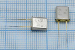 Кварцевый резонатор 87,541 МГц - 87541 UM1 S 20 5Г (87,541МГц) Кварцевый резонатор 87,541 МГц - 87541 UM1 S 20 5Г (87,541МГц)