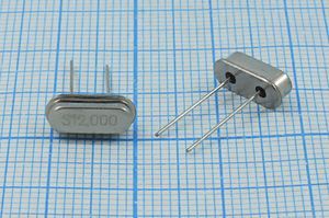 Кварцевый резонатор 12 МГц - 12000 HC49S3 32 30 30/-10~60C 49S[SDE] 1Г