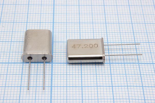Кварцевый резонатор 47,2 МГц - 47200 HC49U 20 20 20/-20~70C XUA 3Г CREC