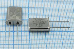 Кварцевый резонатор 7,74 МГц - 7740 HC49U 12 30 30/-20~70C 49U 1Г Кварцевый резонатор 7,74 МГц - 7740 HC49U 12 30 30/-20~70C 49U 1Г