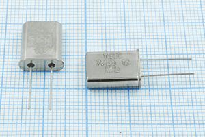 Кварцевый резонатор 7,155 МГц - 7155 HC49U 12 30 30/-20~70C 49U 1Г Кварцевый резонатор 7,155 МГц - 7155 HC49U 12 30 30/-20~70C 49U 1Г