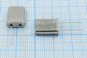 Кварцевый резонатор 4,733 МГц - 4733 HC49U S 30 50/-20~70C 49U 1Г Кварцевый резонатор 4,733 МГц - 4733 HC49U S 30 50/-20~70C 49U 1Г