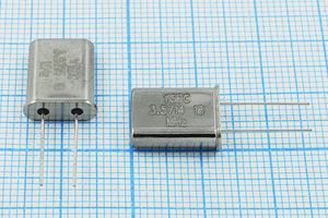 Кварцевый резонатор 3,5714 МГц - 3571,4 HC49U 18 30 30/-20~70C 49U 1Г Кварцевый резонатор 3,5714 МГц - 3571,4 HC49U 18 30 30/-20~70C 49U 1Г