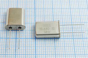 Кварцевый резонатор 19,44 МГц - 19440 HC49U 12 16 20/-20~70C 49U 1Г Кварцевый резонатор 19,44 МГц - 19440 HC49U 12 16 20/-20~70C 49U 1Г