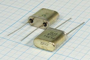 Кварцевый резонатор 3,2 МГц - 3200 HC33U РК354ББ 1Г