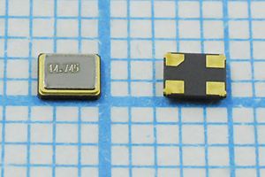 Кварцевый резонатор 14,7456 МГц - 14745,6 SMD02520C4 12 10 30/-40~85C S2520 STE Кварцевый резонатор 14,7456 МГц - 14745,6 SMD02520C4 12 10 30/-40~85C S2520 STE