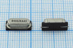 Кварцевый резонатор 40 МГц - 40000 SMD49S4 20 3Г (R400JKAA9) Кварцевый резонатор 40 МГц - 40000 SMD49S4 20 3Г (R400JKAA9)