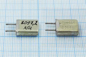 Кварцевый резонатор 8,0972 МГц - 8097,2 HC25U МА 1Г