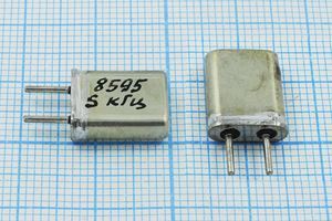 Кварцевый резонатор 8,595 МГц - 8595 HC25U МА 1Г