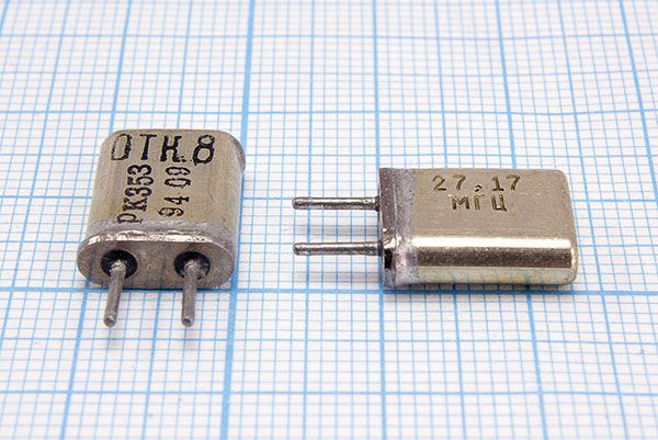 Кварцевый резонатор 27,178 МГц - 27178 HC25U S 50 100/-30~60C РК353МА-9БХ 3Г