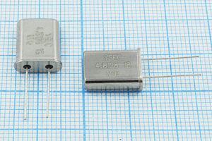 Кварцевый резонатор 4,8128 МГц - 4812,8 HC49U 18 10 20/-20~70C 49U 1Г
