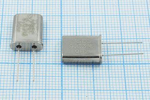 Кварцевый резонатор 9,0316 МГц - 9031,6 HC49U S 30 49U 1Г Кварцевый резонатор 9,0316 МГц - 9031,6 HC49U S 30 49U 1Г