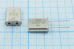 Кварцевый резонатор 2,246 МГц - 2246 HC49U 20 30 50/-20~70C 49U 1Г Кварцевый резонатор 2,246 МГц - 2246 HC49U 20 30 50/-20~70C 49U 1Г