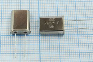 Кварцевый резонатор 3,928231 МГц - 3928,231 HC49U 10 20 20/-20~70C 49U 1Г Кварцевый резонатор 3,928231 МГц - 3928,231 HC49U 10 20 20/-20~70C 49U 1Г
