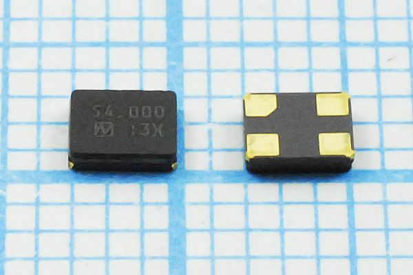 Кварцевый резонатор 54 МГц - 54000 SMD03225C4 19 15 15/-10~70C NX3225GA 1Г