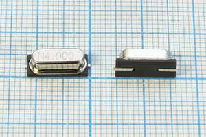 Кварцевый резонатор 4 МГц - 4000 SMD49S4 S 30 1Г (N4.000)