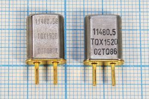 Кварцевый резонатор 11,4805 МГц - 11480,5 HC50U 32 1Г