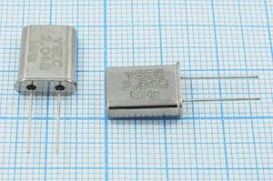 Кварцевый резонатор 2,048 МГц - 2048 HC49U S 25 30/-20~70C 49U 1Г Кварцевый резонатор 2,048 МГц - 2048 HC49U S 25 30/-20~70C 49U 1Г