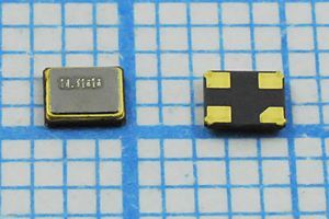 Кварцевый резонатор 14,31818 МГц - 14318,18 SMD02520C4 12 10 30/-40~85C S2520 1Г Кварцевый резонатор 14,31818 МГц - 14318,18 SMD02520C4 12 10 30/-40~85C S2520 1Г