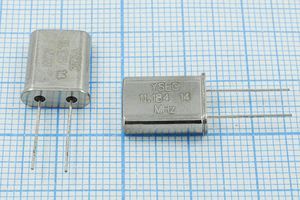 Кварцевый резонатор 11,184 МГц - 11184 HC49U 14 20 30/-20~70C 49U 1Г Кварцевый резонатор 11,184 МГц - 11184 HC49U 14 20 30/-20~70C 49U 1Г