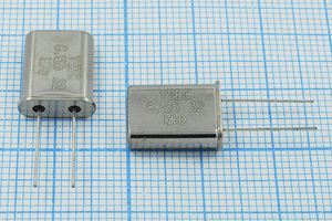 Кварцевый резонатор 8,135 МГц - 8135 HC49U 32 20 20/-20~70C 49U 1Г Кварцевый резонатор 8,135 МГц - 8135 HC49U 32 20 20/-20~70C 49U 1Г
