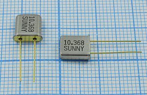 Кварцевый резонатор 10,368 МГц - 10368 UM1 30 SF[SUNNY] 1Г (SUNNY 10.368)