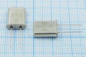 Кварцевый резонатор 3,3187 МГц - 3318,7 HC49U 20 30 30/-20~70C 49U 1Г Кварцевый резонатор 3,3187 МГц - 3318,7 HC49U 20 30 30/-20~70C 49U 1Г