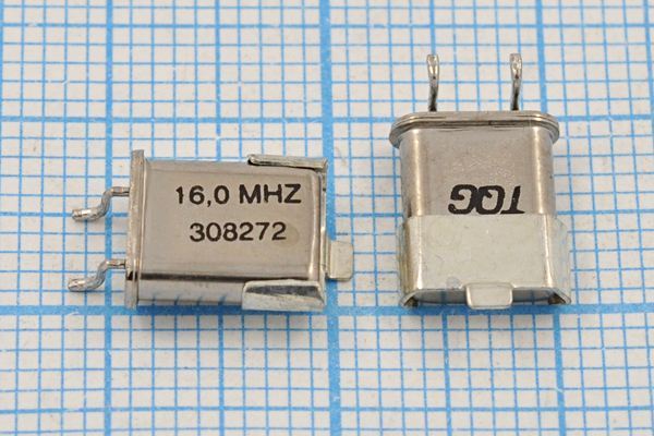 Кварцевый резонатор 16 МГц - 16000 SMC-UM1A 20 20 1Г (TQG)