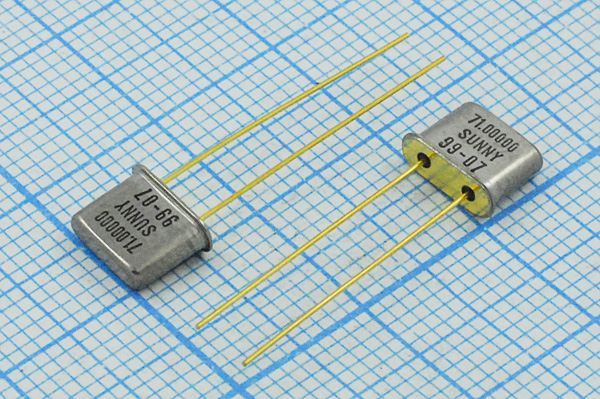 Кварцевый резонатор 71 МГц - 71000 UM5 SH[SUNNY] 3Г