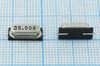 Кварцевый резонатор 30 МГц - 30000 SMD49S4 16 30 49S-SMD 1Г (30.000)