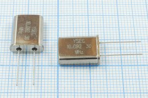 Кварцевый резонатор 10,092 МГц - 10092 HC49U 30 30 30/-20~70C 49U 1Г Кварцевый резонатор 10,092 МГц - 10092 HC49U 30 30 30/-20~70C 49U 1Г