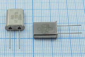 Кварцевый резонатор 16,128 МГц - 16128 HC49U 20 30 50/-20~70C 49U 1Г Кварцевый резонатор 16,128 МГц - 16128 HC49U 20 30 50/-20~70C 49U 1Г