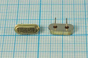 Кварцевый резонатор 10,24 МГц - 10240 HC49S3 20 1Г 5мм (T102EA59) Кварцевый резонатор 10,24 МГц - 10240 HC49S3 20 1Г 5мм (T102EA59)