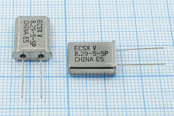 Кварцевый резонатор 8,2944 МГц - 8294,4 HC49U S 30 50/-20~70C 1Г