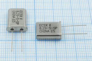 Кварцевый резонатор 8,2944 МГц - 8294,4 HC49U S 30 50/-20~70C 1Г Кварцевый резонатор 8,2944 МГц - 8294,4 HC49U S 30 50/-20~70C 1Г
