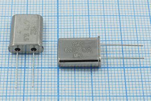 Кварцевый резонатор 6,272 МГц - 6272 HC49U 15,5 10 10/-20~70C 49U 1Г Кварцевый резонатор 6,272 МГц - 6272 HC49U 15,5 10 10/-20~70C 49U 1Г