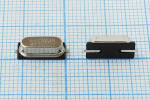 Кварцевый резонатор 3,579545 МГц - 3579,545 SMD49S4 16 30 30/-20~70C 49S-SMD 1Г Кварцевый резонатор 3,579545 МГц - 3579,545 SMD49S4 16 30 30/-20~70C 49S-SMD 1Г
